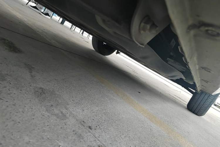 Used Wuling Hongguang MINIEV 2021 Macaron Fashion Edition Lithium-Ion Battery Chassis Rear Right