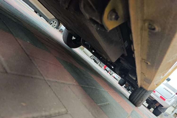 Used Wuling Hongguang MINIEV 2021 Macaron Fashion Model Lithium Iron Phosphate Chassis Rear Right