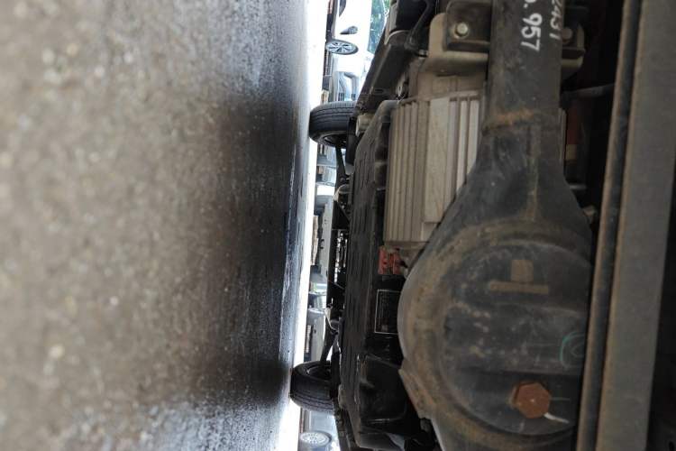 Used Wuling Hongguang MINIEV 2021 Macaron Fashion Edition Lithium-Ion Battery Chassis Rear