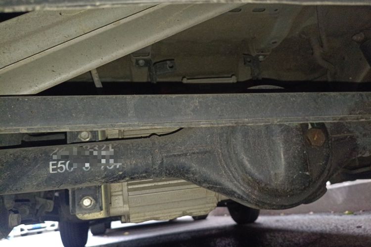 Used Wuling Hongguang MINIEV 2021 Macaron Premium Model – Lithium Iron Phosphate Chassis Rear