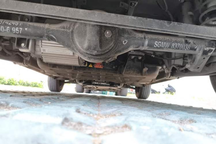Used Wuling Hongguang MINIEV 2021 Macaron Premium Model – Lithium Iron Phosphate Chassis Rear