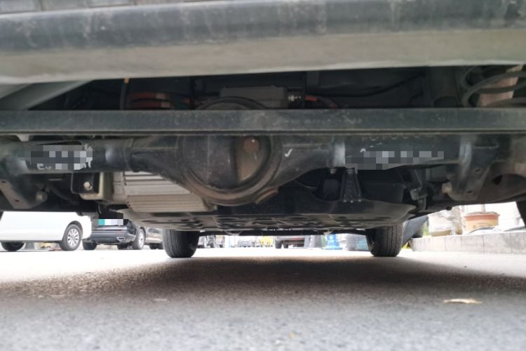 Used Wuling Hongguang MINIEV 2021 Macaron Premium Model – Lithium Iron Phosphate Chassis Rear