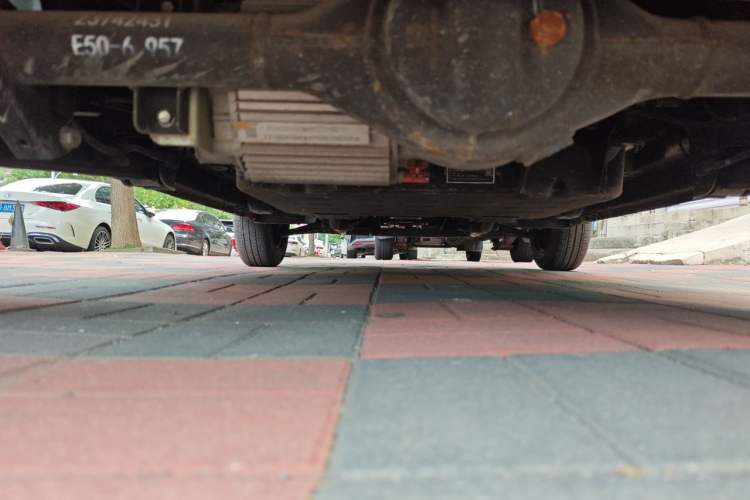 Used Wuling Hongguang MINIEV 2021 Macaron Fashion Model Lithium Iron Phosphate Chassis Rear