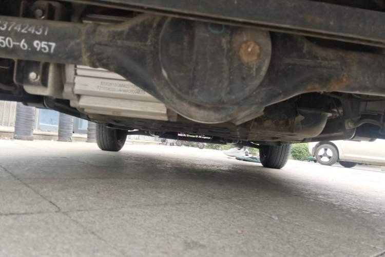 Used Wuling Hongguang MINIEV 2021 Macaron Premium Model – Lithium Iron Phosphate Chassis Rear