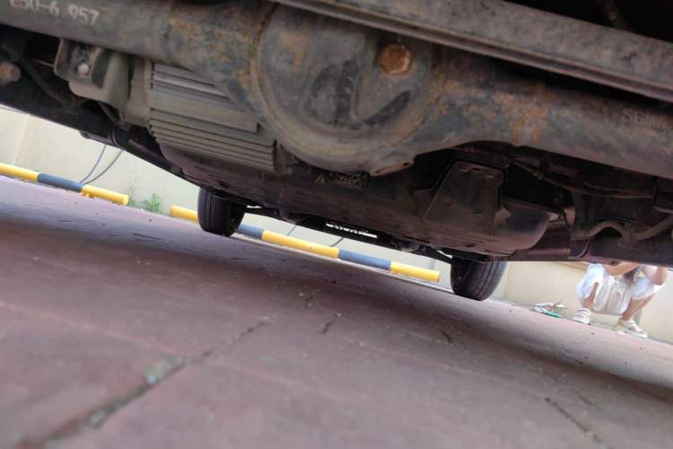 Used Wuling Hongguang MINIEV 2021 Macaron Premium Model – Lithium Iron Phosphate Chassis Rear