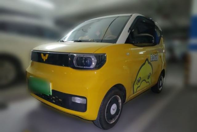 Used Wuling Hongguang MINIEV 2021 Macaron Premium Model – Lithium Iron Phosphate