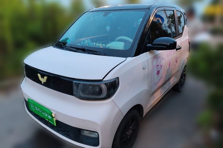 Used Wuling Hongguang MINIEV 2021 Macaron Fashion Model Lithium Iron Phosphate Guazi used car, China used car export, Used car for sale, Used  cars, Cheapest cars for sale