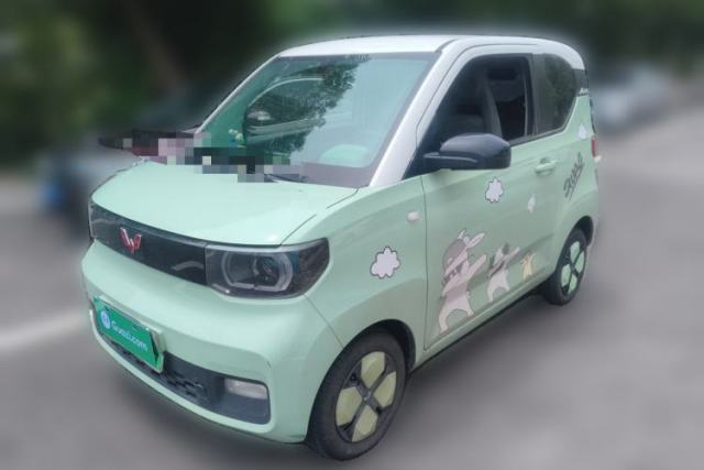 Used Wuling Hongguang MINIEV 2021 Macaron Premium Model – Lithium-NMC