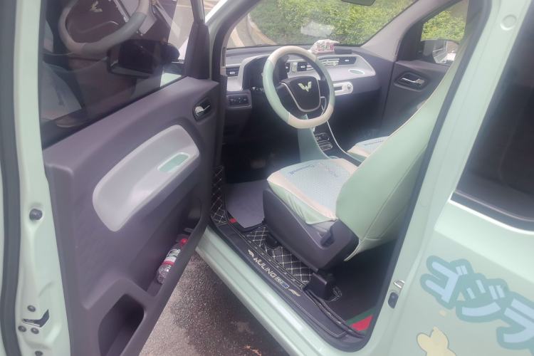 Used Wuling Hongguang MINIEV 2021 Macaron Premium Model – Lithium-NMC Driver Seat