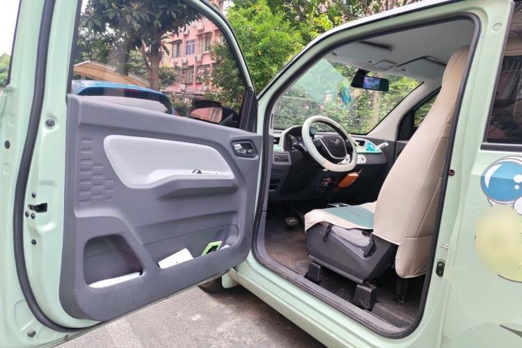 Used Wuling Hongguang MINIEV 2021 Macaron Premium Model – Lithium-NMC Driver Seat
