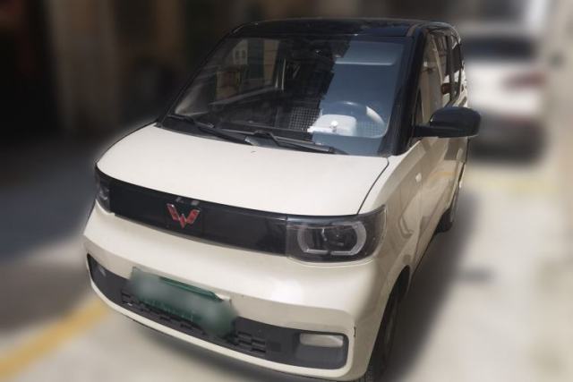 Used Wuling Hongguang MINIEV 2021 Macaron Sandwich Model 170 km Lithium Ternary