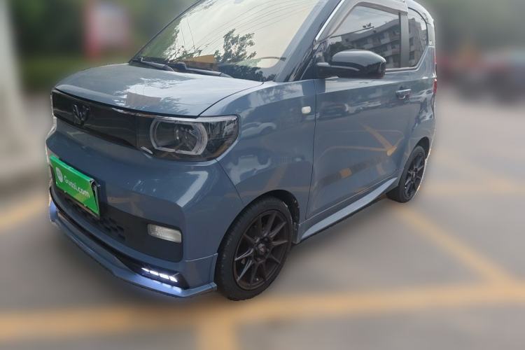 Used Wuling Hongguang MINIEV 2021 Macaron Premium Model – Lithium Iron Phosphate Guazi used car, China used car export, Used car for sale, Used cars, Cheapest cars for sale
