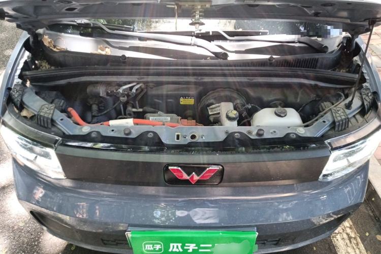 Used Wuling Hongguang MINIEV 2021 Macaron Premium Model – Lithium Iron Phosphate Engine Bay