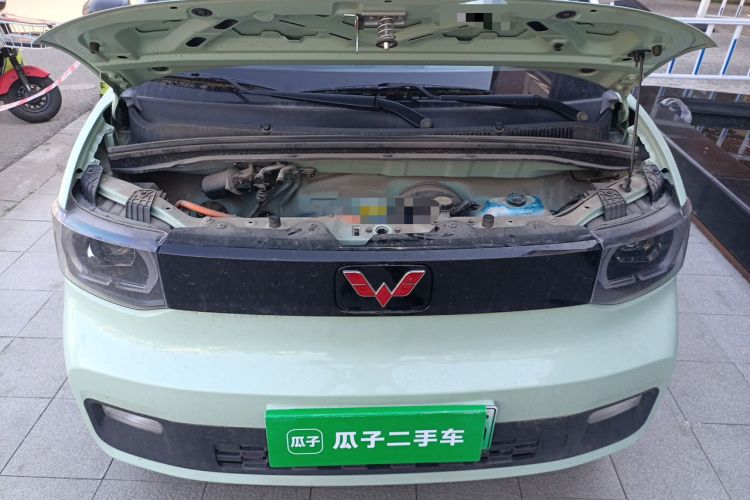 Used Wuling Hongguang MINIEV 2021 Macaron Fashion Edition Lithium-Ion Battery Engine Bay