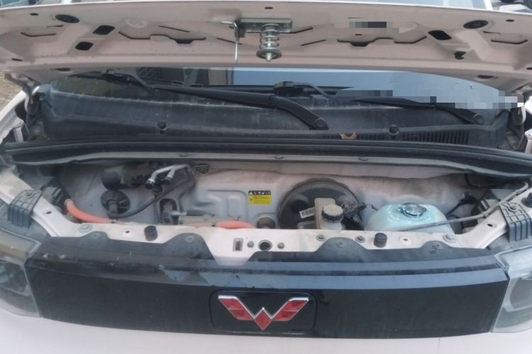 Used Wuling Hongguang MINIEV 2021 Macaron Premium Model – Lithium Iron Phosphate Engine Bay