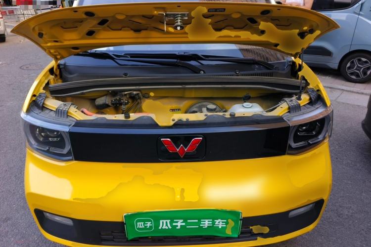 Used Wuling Hongguang MINIEV 2021 Macaron Premium Model – Lithium Iron Phosphate Engine Bay