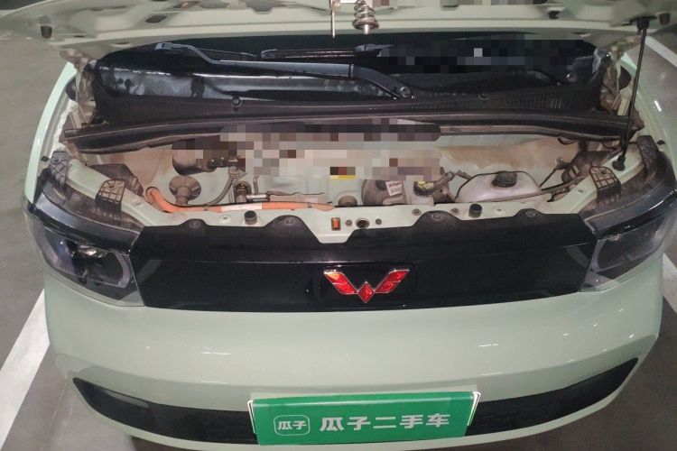 Used Wuling Hongguang MINIEV 2021 Macaron Premium Model – Lithium Iron Phosphate Engine Bay