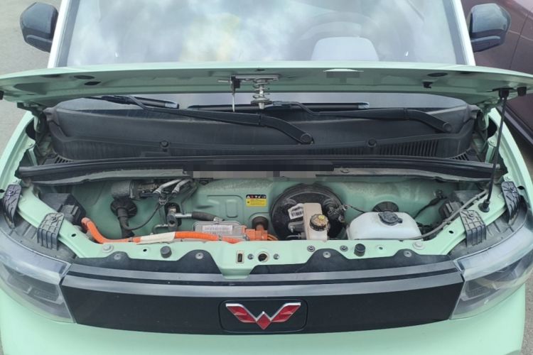 Used Wuling Hongguang MINIEV 2021 Macaron Premium Model – Lithium Iron Phosphate Engine Bay