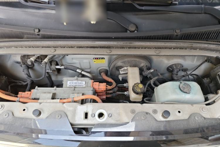 Used Wuling Hongguang MINIEV 2021 Macaron Premium Model – Lithium Iron Phosphate Engine Bay