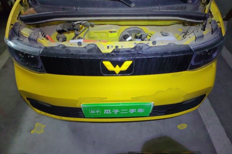Used Wuling Hongguang MINIEV 2021 Macaron Premium Model – Lithium Iron Phosphate Engine Bay