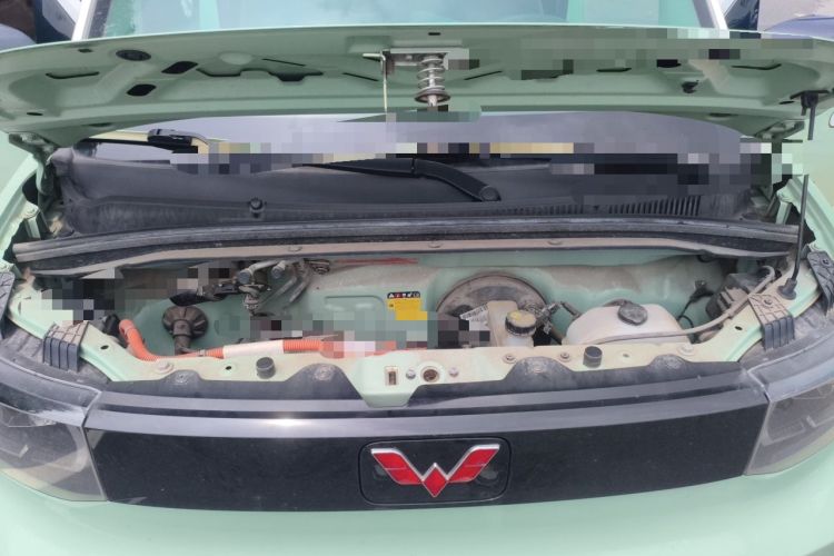 Used Wuling Hongguang MINIEV 2021 Macaron Premium Model – Lithium-NMC Engine Bay