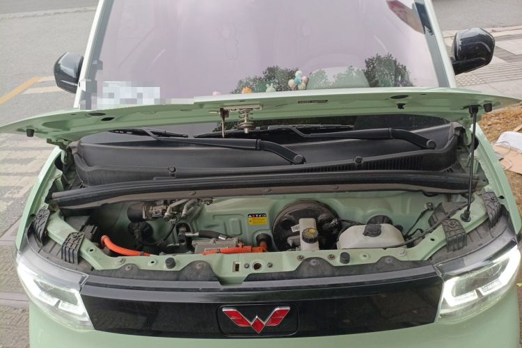 Used Wuling Hongguang MINIEV 2021 Macaron Premium Model – Lithium Iron Phosphate Engine Bay