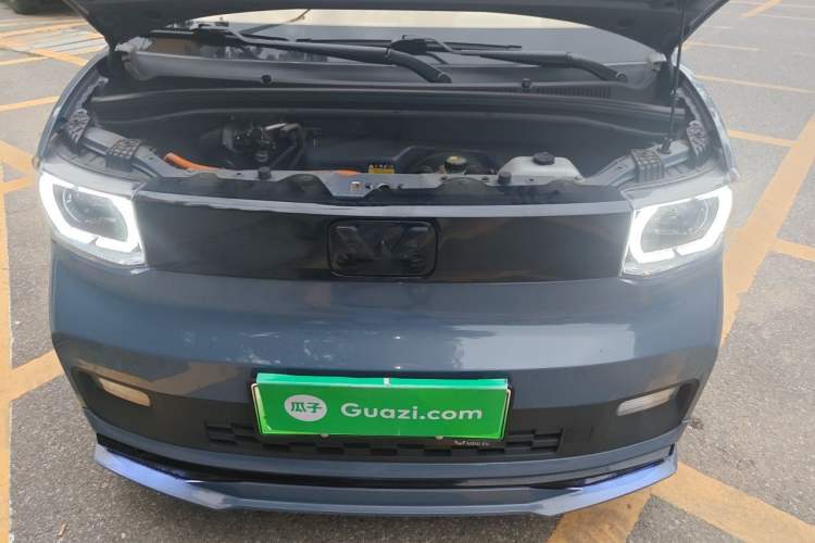 Used Wuling Hongguang MINIEV 2021 Macaron Premium Model – Lithium Iron Phosphate Engine Bay