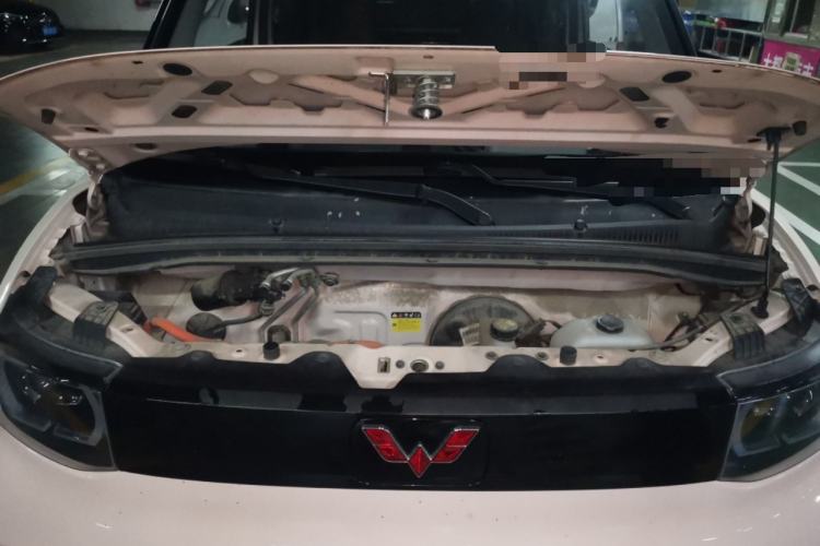 Used Wuling Hongguang MINIEV 2021 Macaron Premium Model – Lithium-NMC Engine Bay