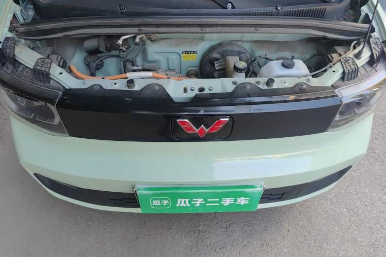 Used Wuling Hongguang MINIEV 2021 Macaron Premium Model – Lithium-NMC Engine Bay