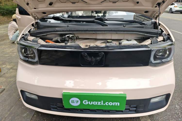 Used Wuling Hongguang MINIEV 2021 Macaron Premium Model – Lithium Iron Phosphate Engine Bay