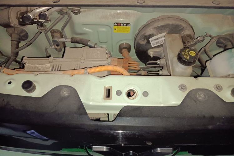 Used Wuling Hongguang MINIEV 2021 Macaron Premium Model – Lithium Iron Phosphate Engine Bay