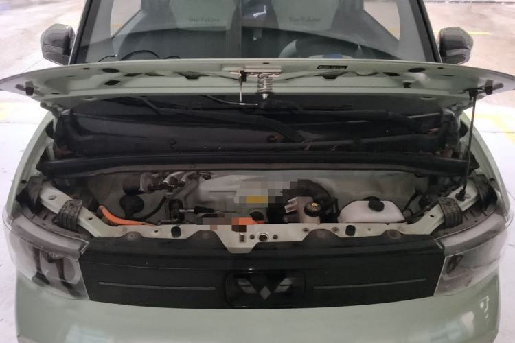 Used Wuling Hongguang MINIEV 2021 Macaron Premium Model – Lithium Iron Phosphate Engine Bay