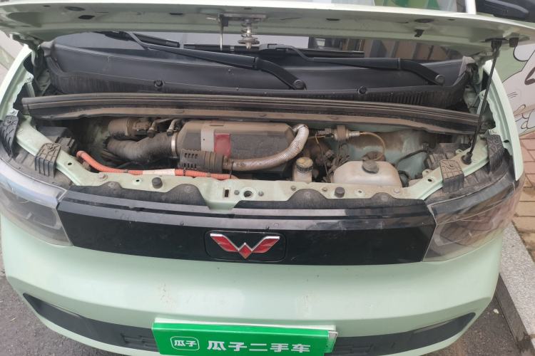 Used Wuling Hongguang MINIEV 2021 Macaron Premium Model – Lithium-NMC Engine Bay