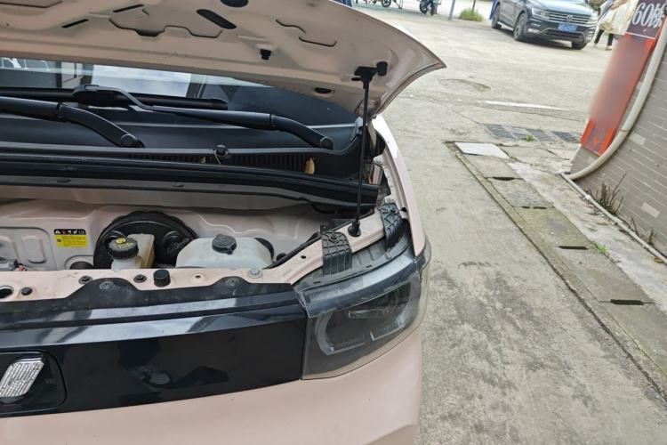 Used Wuling Hongguang MINIEV 2021 Macaron Sandwich Model 170 km Lithium Iron Phosphate Engine Bay Left