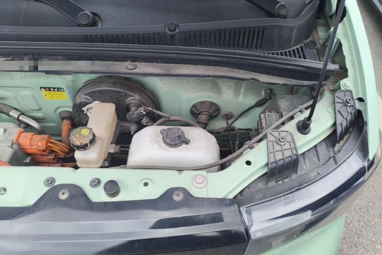 Used Wuling Hongguang MINIEV 2021 Macaron Premium Model – Lithium Iron Phosphate Engine Bay Left