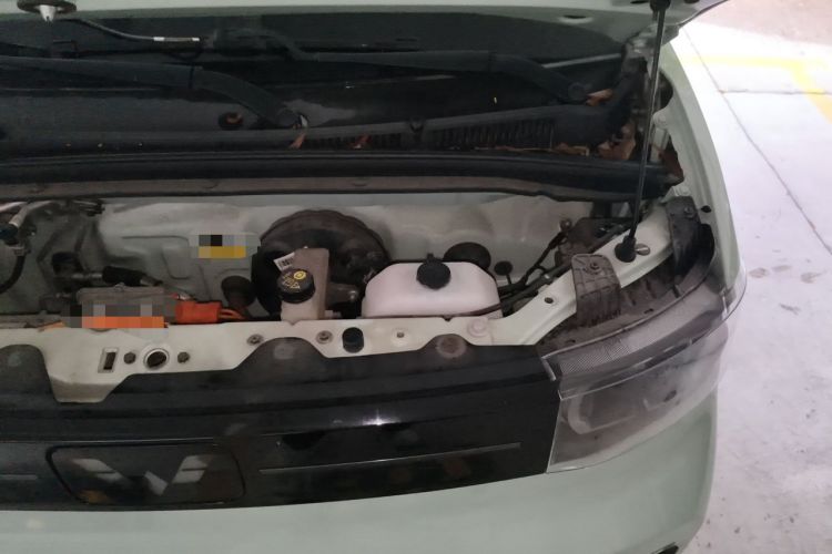 Used Wuling Hongguang MINIEV 2021 Macaron Premium Model – Lithium Iron Phosphate Engine Bay Left