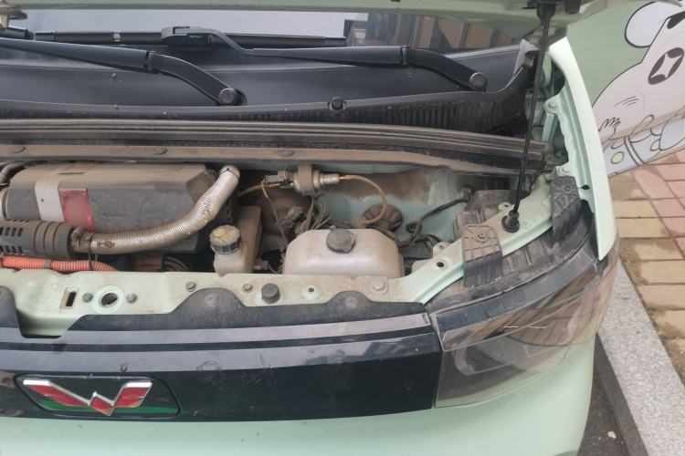 Used Wuling Hongguang MINIEV 2021 Macaron Premium Model – Lithium-NMC Engine Bay Left