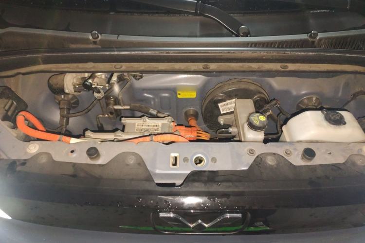 Used Wuling Hongguang MINIEV 2021 Macaron Premium Model – Lithium Iron Phosphate Engine Bay