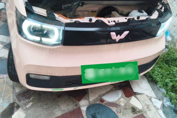 Used Wuling Hongguang MINIEV 2021 Macaron Premium Model – Lithium Iron Phosphate Engine Bay