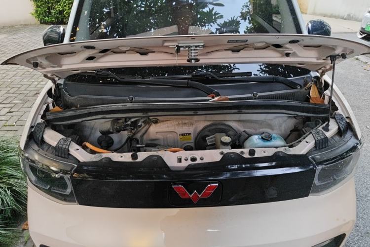 Used Wuling Hongguang MINIEV 2021 Macaron Premium Model – Lithium Iron Phosphate Engine Bay
