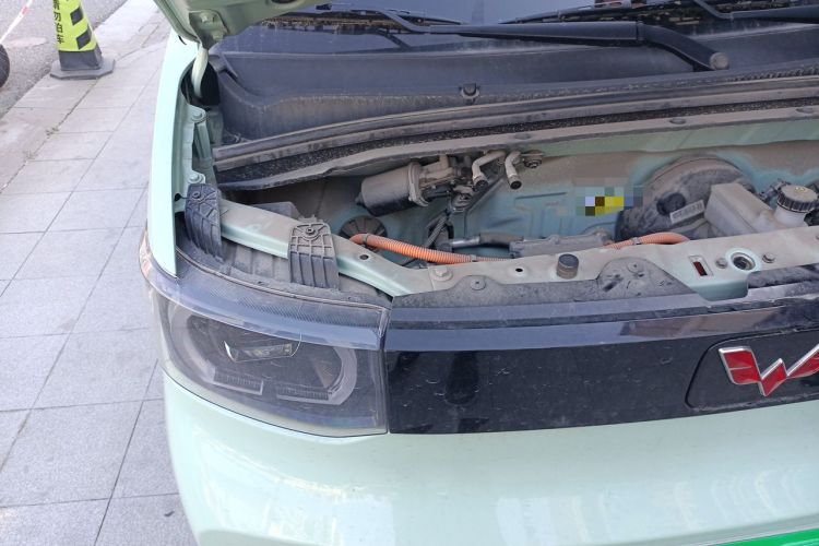 Used Wuling Hongguang MINIEV 2021 Macaron Fashion Edition Lithium-Ion Battery Engine Bay Right