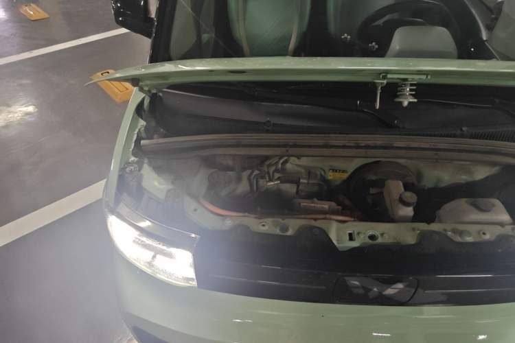 Used Wuling Hongguang MINIEV 2021 Macaron Sandwich Model 170 km Lithium Iron Phosphate Engine Bay Right
