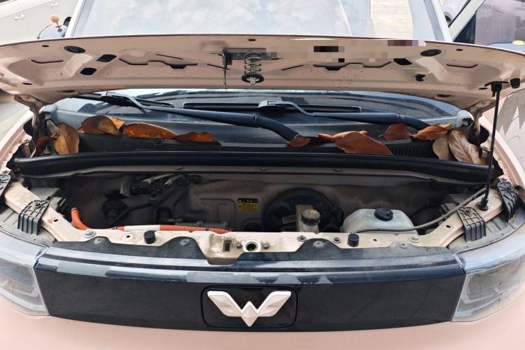 Used Wuling Hongguang MINIEV 2021 Macaron Fashion Model Lithium Iron Phosphate Engine Bay