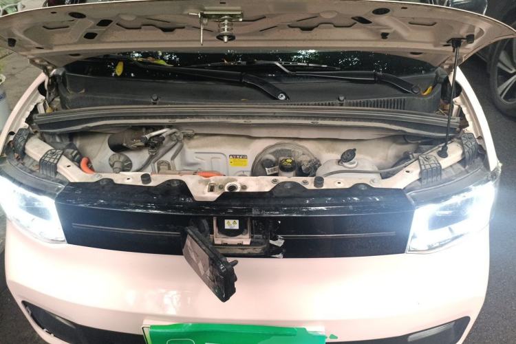 Used Wuling Hongguang MINIEV 2021 Macaron Premium Model – Lithium Iron Phosphate Engine Bay