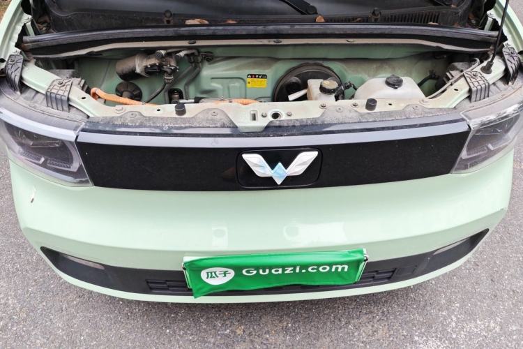 Used Wuling Hongguang MINIEV 2021 Macaron Premium Model – Lithium-NMC Engine Bay