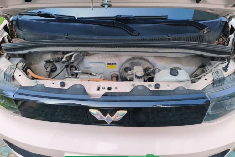 Used Wuling Hongguang MINIEV 2021 Macaron Premium Model – Lithium Iron Phosphate Engine Bay