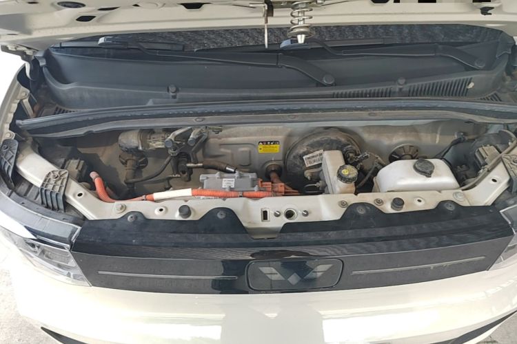 Used Wuling Hongguang MINIEV 2021 Macaron Fashion Edition Lithium-Ion Battery Engine Bay