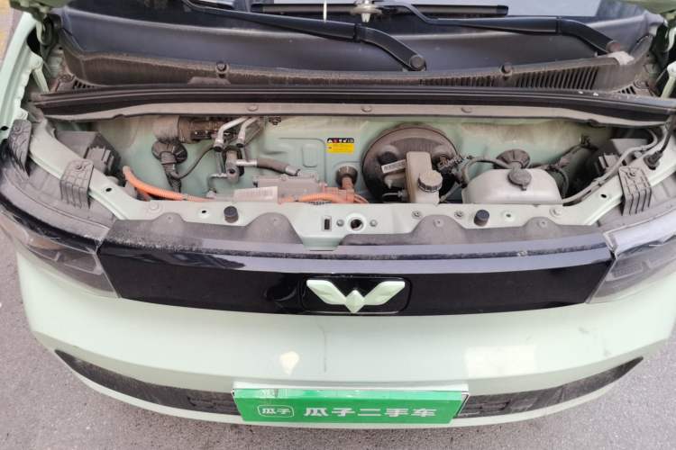Used Wuling Hongguang MINIEV 2021 Macaron Premium Model – Lithium Iron Phosphate Engine Bay