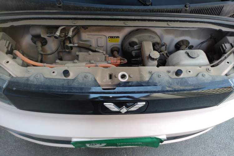 Used Wuling Hongguang MINIEV 2021 Macaron Premium Model – Lithium Iron Phosphate Engine Bay