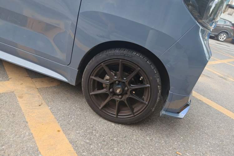 Used Wuling Hongguang MINIEV 2021 Macaron Premium Model – Lithium Iron Phosphate Exterior 1